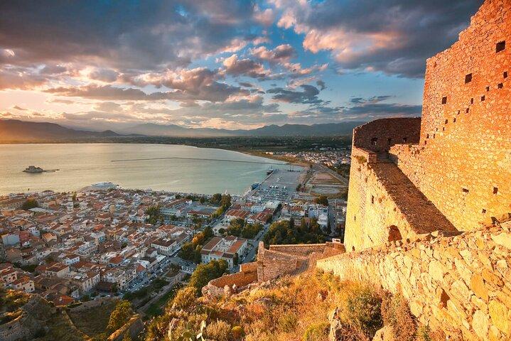 Private Transfer from Athens to Nafplion