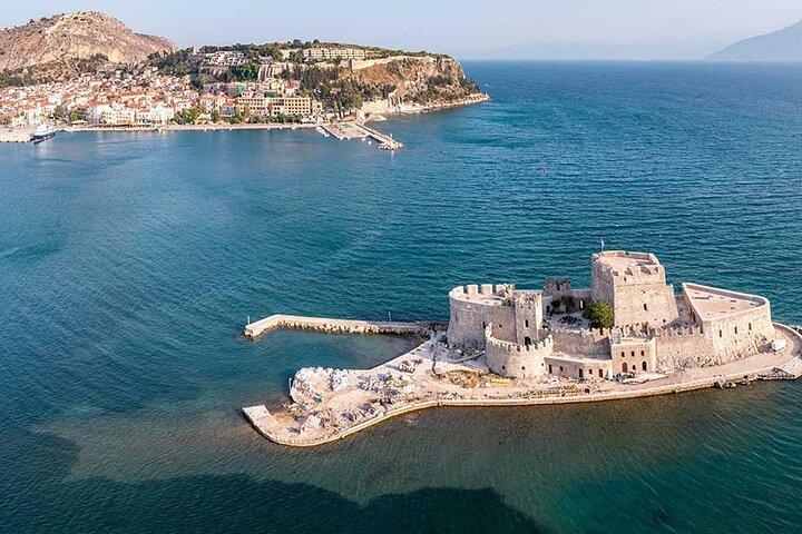 Private Transfer from Athens to Nafplion