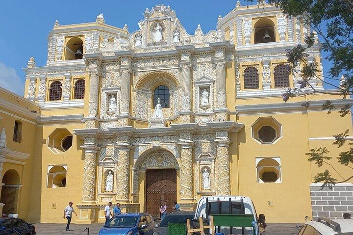 Antigua Guatemala (Guide) + Hobbitenango (Transport and entrance)