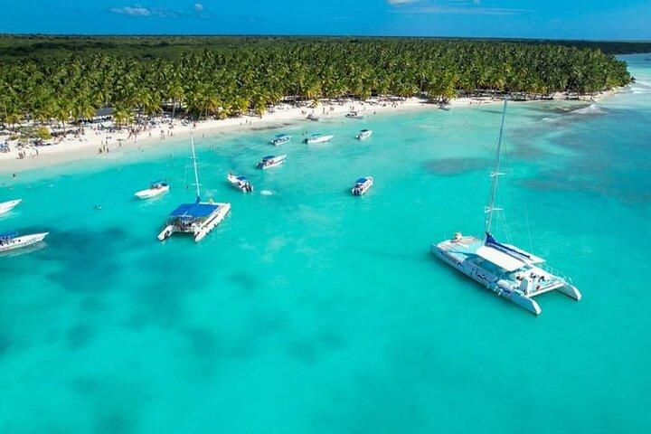 From Santo Domingo: Saona Island For Small Group Catamaran