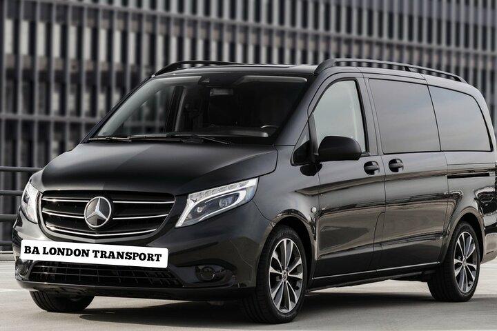 Heathrow Airport Private Executive Chauffeur - to/from London