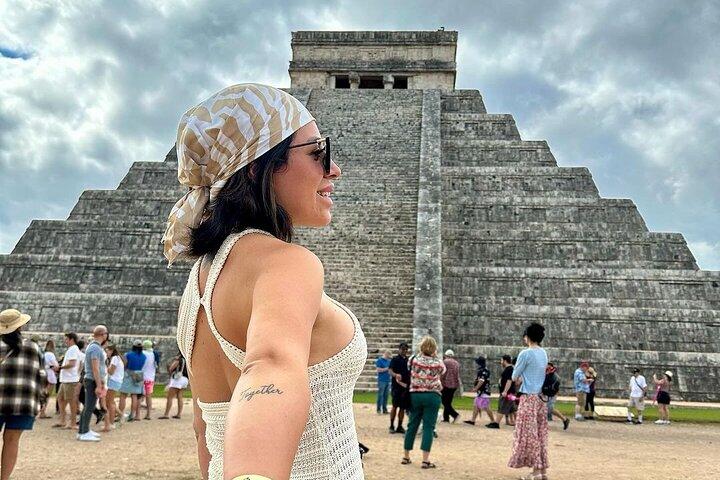 Majestic Chichén Itzá, Cenote Suytun, & Cenote Ikkil Journey