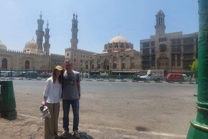 VIP Cairo Day Trip Coptic Orthodox Church & Islamic Old Mosques