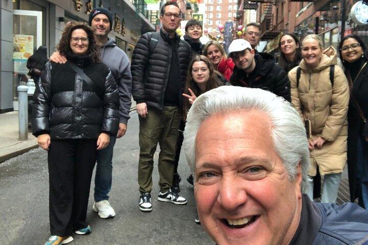 NYC Little Italy Chinatown and Wall Street Walking Tour