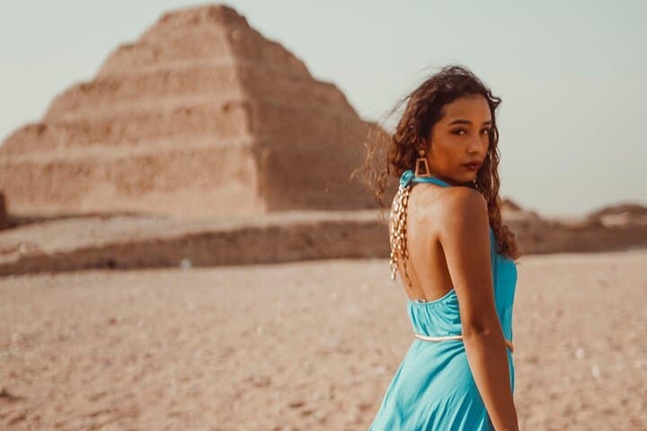 4-hours Sakkara step pyramids and Memphis old city