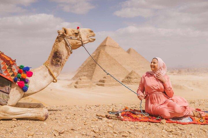 Private ViP all-inclusive Giza Pyramids,Sphinx,Inside Pyramid