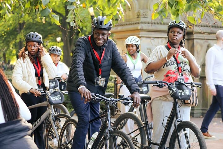 Private Central Park Bike Tour in New York