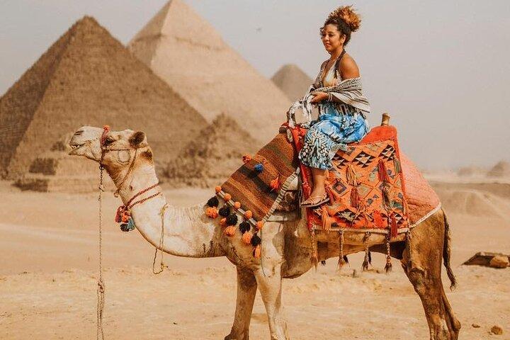 Private Day Tour Giza Pyramids ,Sphinx ,Memphis & Saqqara
