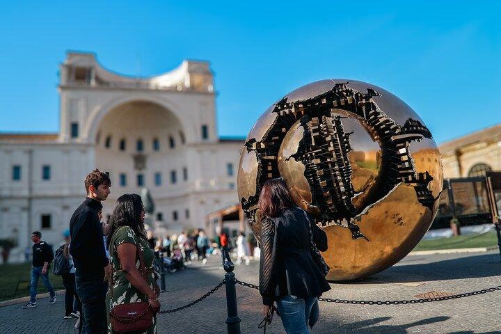 Rome Sistine Chapel and Vatican Museums Guided Tour