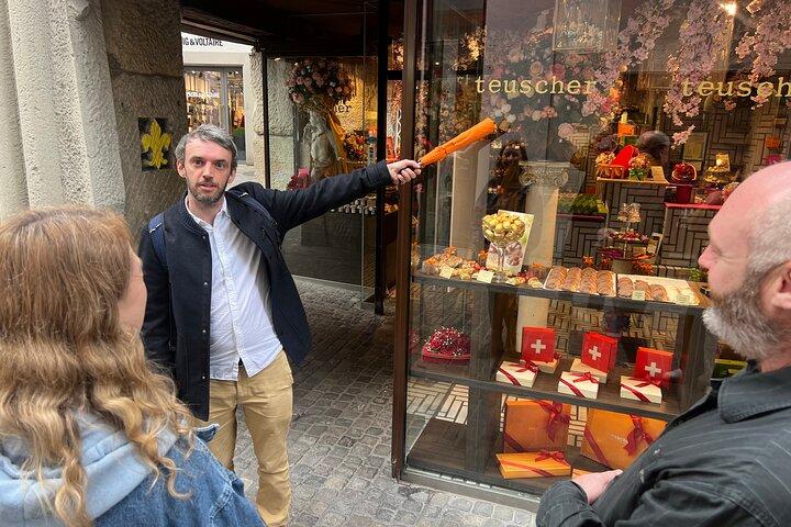 Zurich Food Tour with 10 Local Delicacies, Cheeses & Chocolates