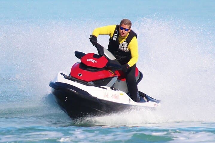 Taghazout JetSki With Optional Quad Bike in The Desert & Beach