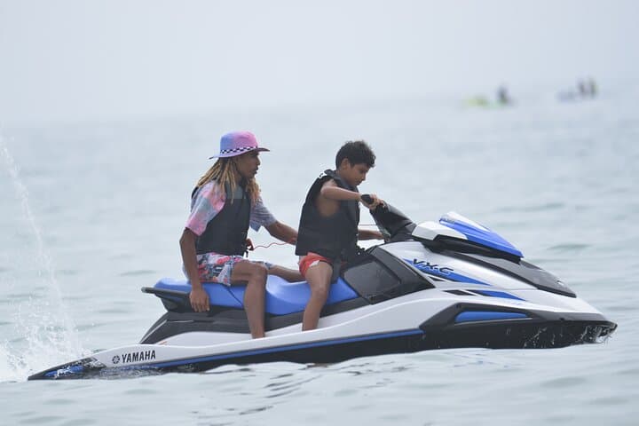 Taghazout JetSki With Optional Quad Bike in The Desert & Beach