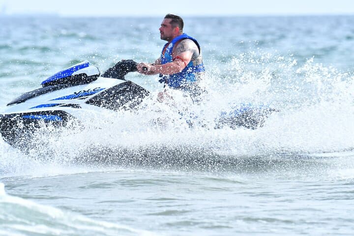 Taghazout JetSki With Optional Quad Bike in The Desert & Beach
