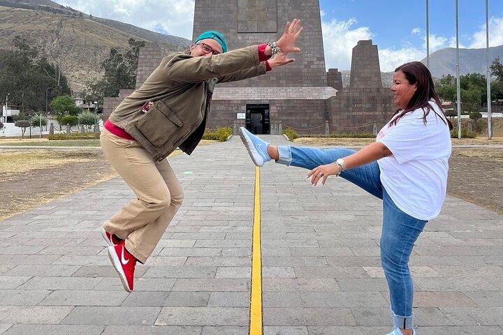 Mitad del Mundo daily tour Hop On - hop off