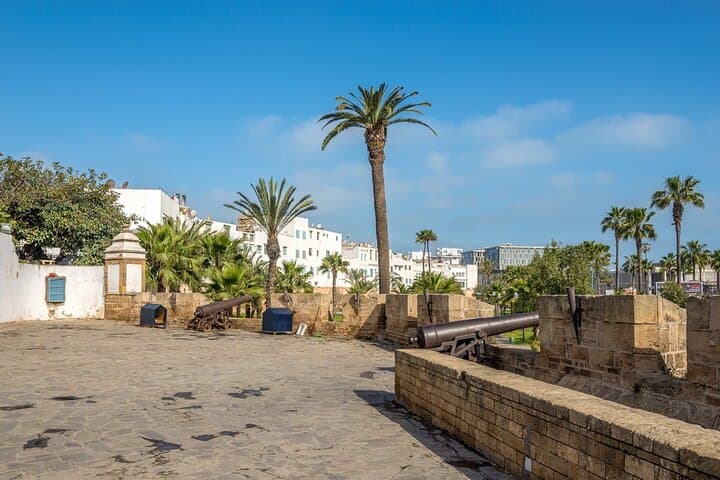 Guided tour of casablanca and rabat, full day.