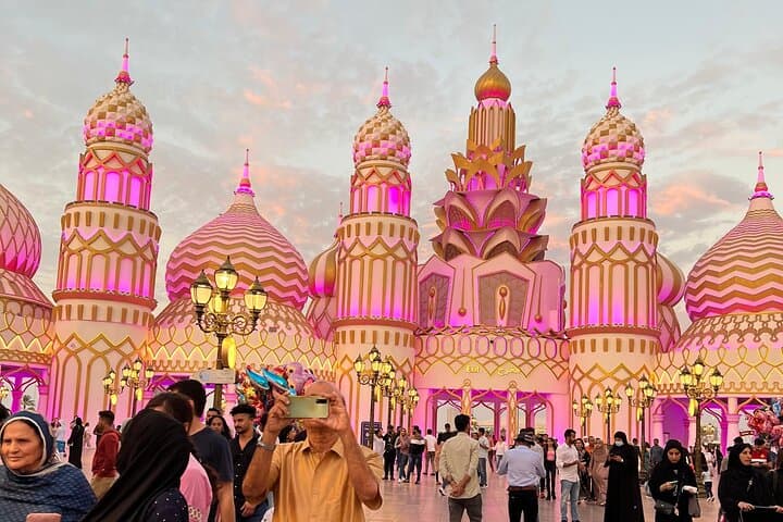 Global Village with Entrance Ticket and Transfers