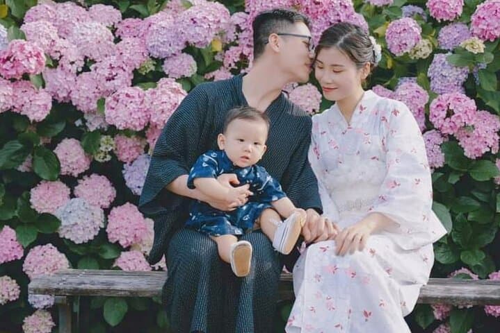 Family Kimono Experience & Photography in Asakusa Tokyo HANAYAKA