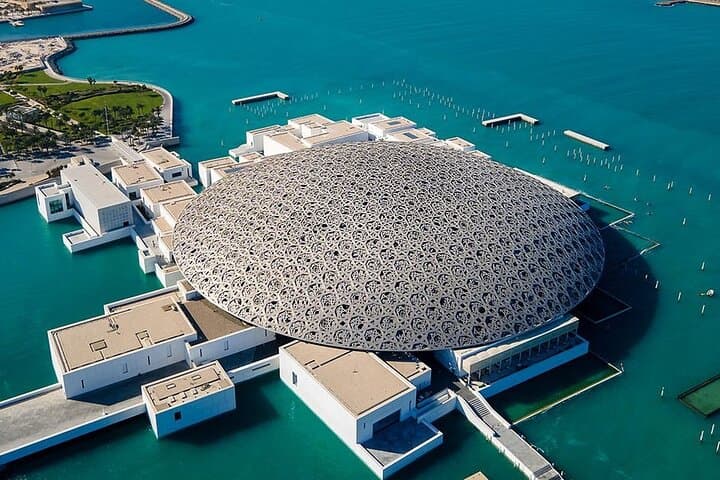 Louvre Abu Dhabi Admission tickets
