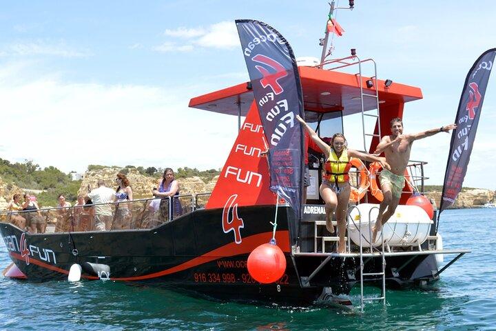 Catamaran Tour to Benagil Caves