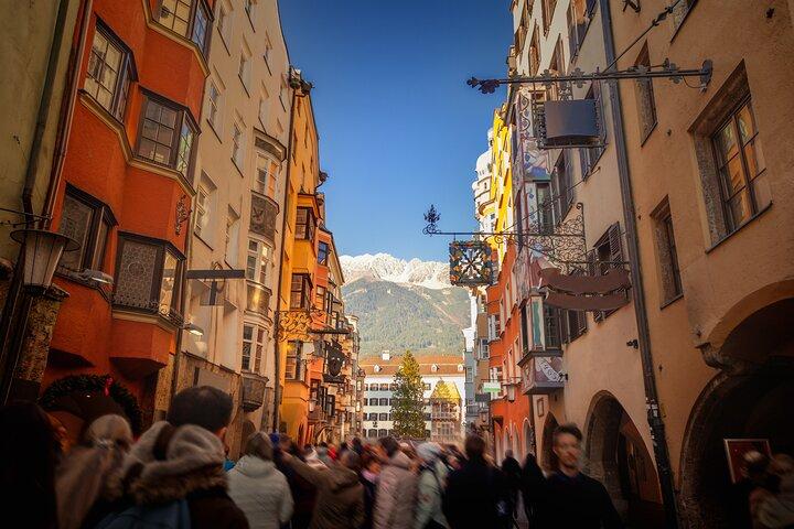 Innsbruck Old Town and Jewish History Private Walking Tour