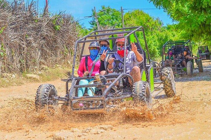 Extreme Buggy Tour in Punta Cana, River Cave, Macao Beach