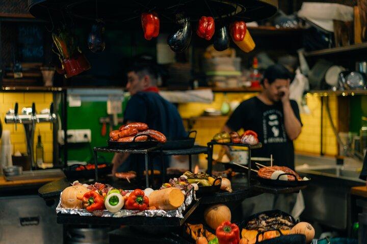 Historical Sherpa Food Tour of San Telmo with Street Food, Drinks