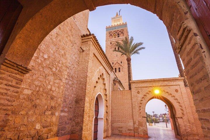 Private Guided Walking Tour of Marrakech Medina & Souks