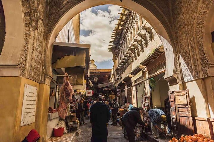 Half day Fes Walking Tour in the Medina with a Local Guide