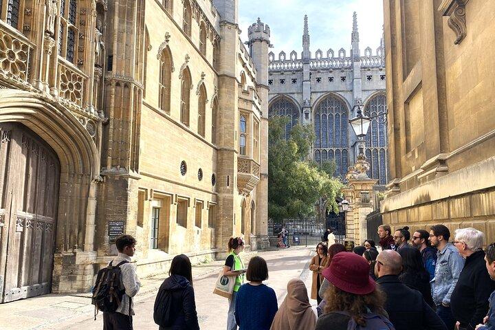 The Original Uncomfortable Cambridge™ Tour