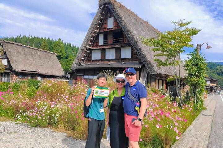 Shirakawa-go, Takayama