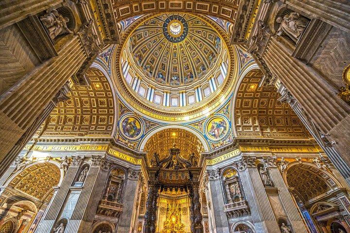 St. Peter's Basilica Tour