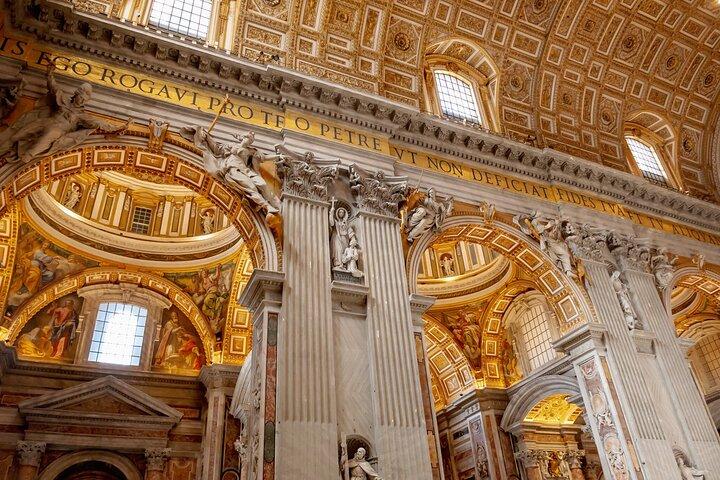 St. Peter's Basilica Tour