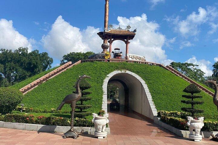 Hue to Vinh Moc Tunnels and Khe Sanh Vietnam War DMZ Experience