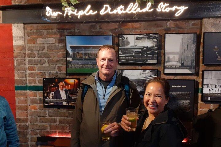 Dublin Food and Drink Walking Tour and Jameson Irish Coffee Demo
