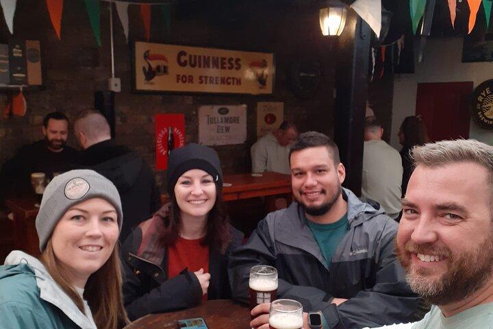 Dublin Food and Drink Walking Tour and Jameson Irish Coffee Demo