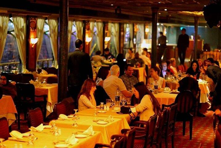 Cairo Dinner cruise on the Nile and Show