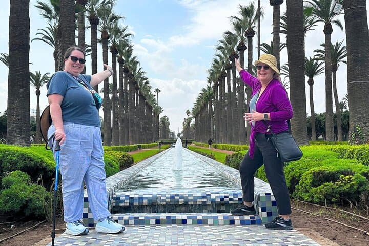 Hassan 2 Mosque, Hubbous, Notre dame de Lourdes with Hotel pickup