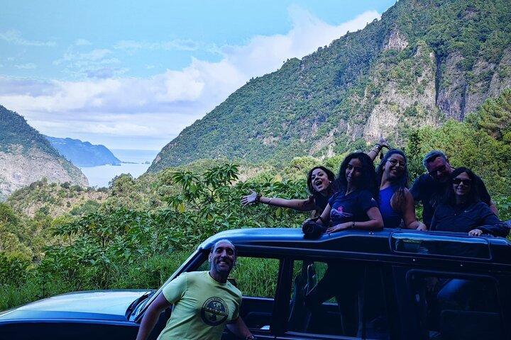 Madeira: Experiência 4WD Skywalk para Seixal Porto Moniz, Fanal