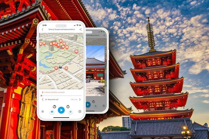 Tokyo Asakusa & Senso-ji Tour with Audioguide