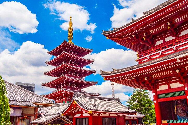 Tokyo Asakusa & Senso-ji Tour with Audioguide