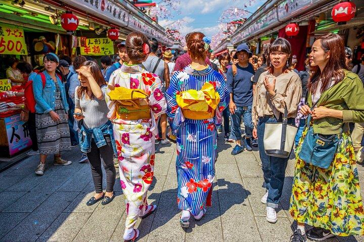 Tokyo Asakusa & Senso-ji Tour with Audioguide