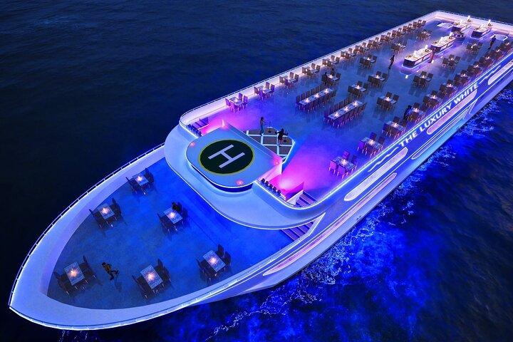 Luxury White Cruise – Buffet Dinner, Music, and Entertainment