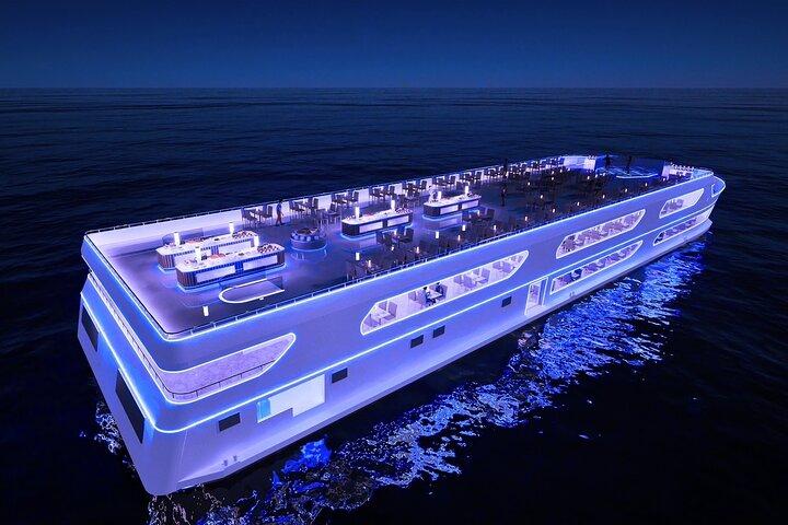 Luxury White Cruise – Buffet Dinner, Music, and Entertainment