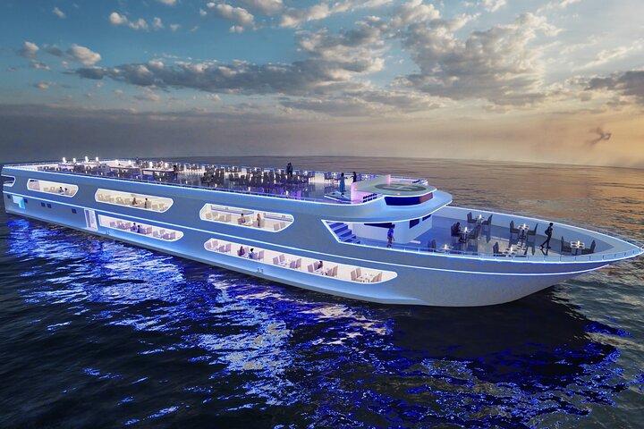 Luxury White Cruise – Buffet Dinner, Music, and Entertainment