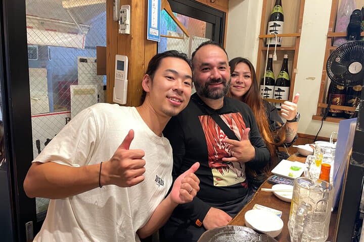 Tokyo VIP Hidden Food & Bar Night - Private Local Experience