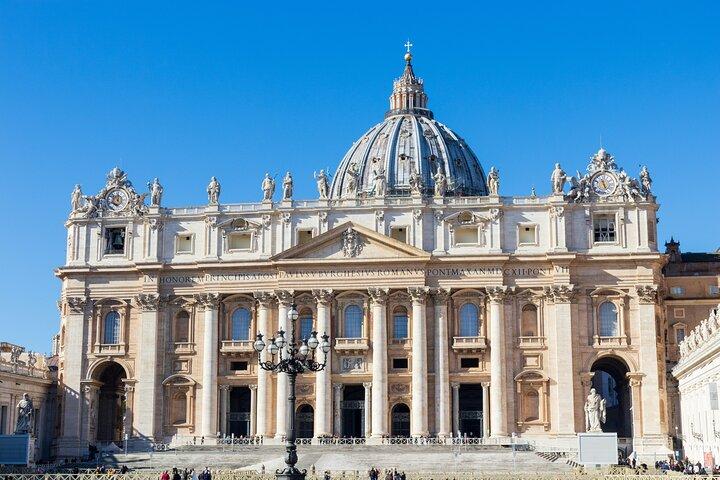 St. Peter's Basilica Tour