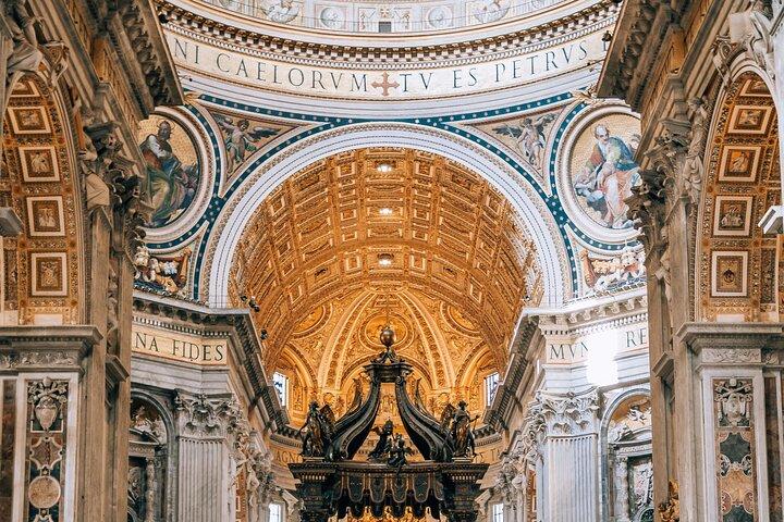 St. Peter's Basilica Tour