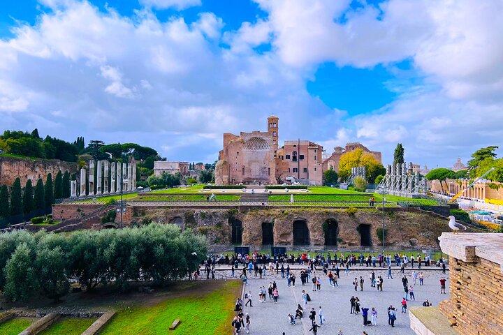Roman Forum and Palatine Hill Experience