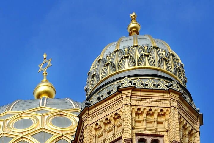 Self-Guided Walking Tour of Berlin's Jewish Quarter