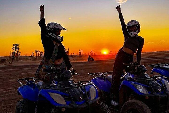 Quad Bike Experience at the Palmeraie Marrakesh